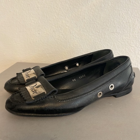 VINTAGE DIOR FLATS - Picture 2 of 4